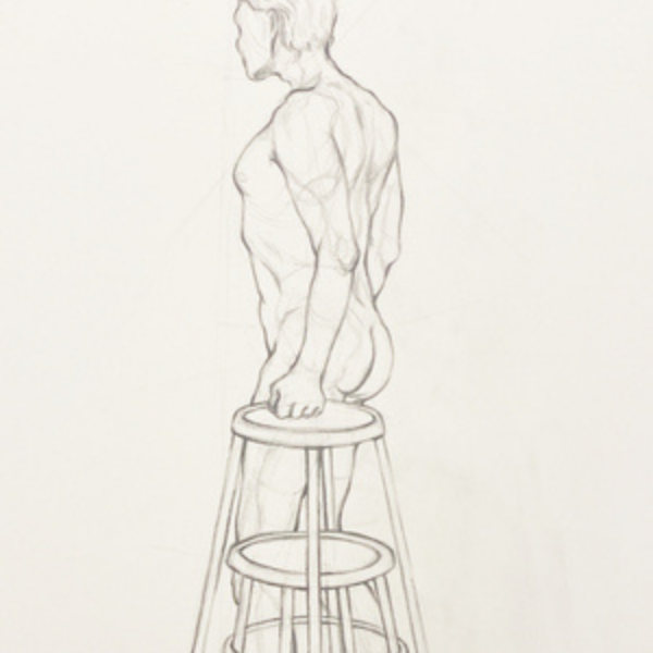 Life Drawing Observational Sketches 2