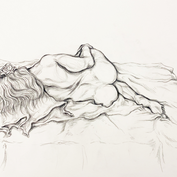 Life Drawing Observational Sketches